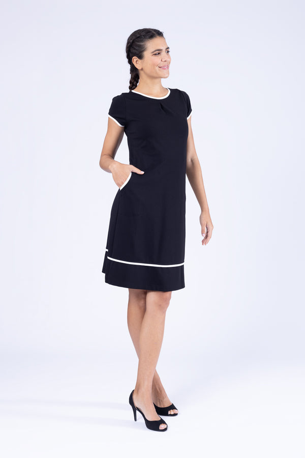 Kleid Janet Black