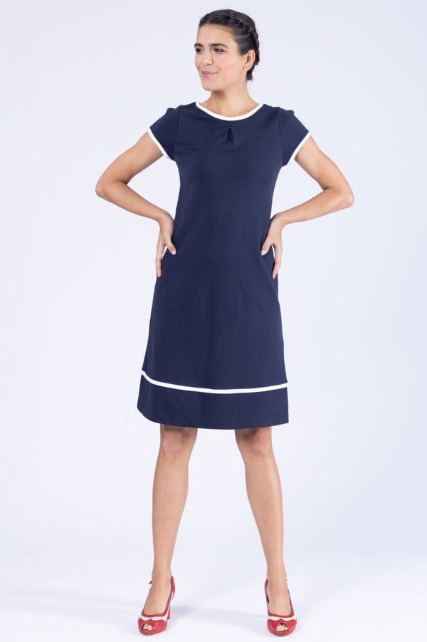 Kleid Janet Blue