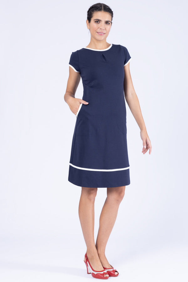 Kleid Janet Blue