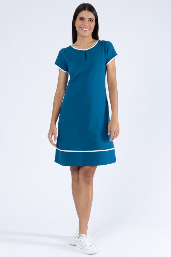 Kleid Janet Petrol