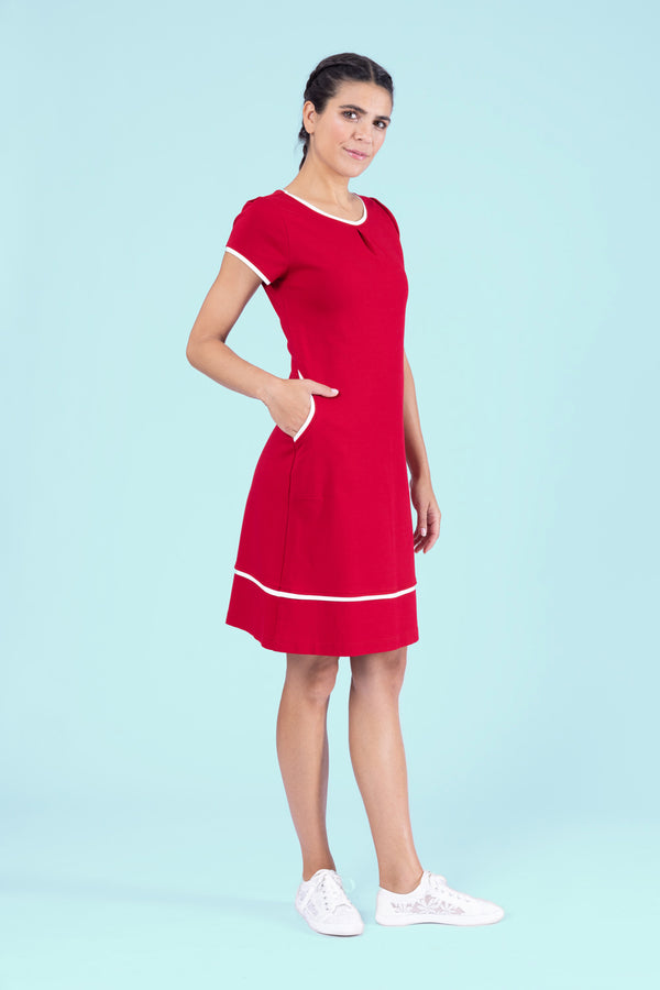 Kleid Janet Red