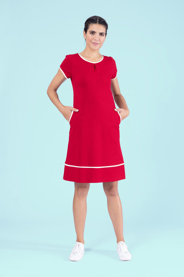 Kleid Janet Red