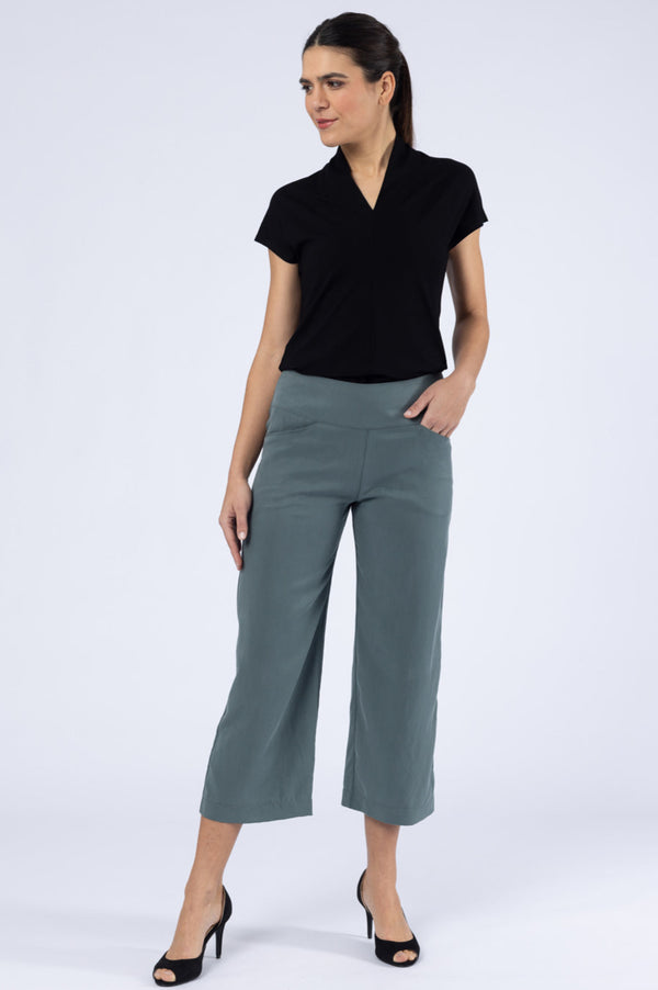 Hose Karla Misty Jade