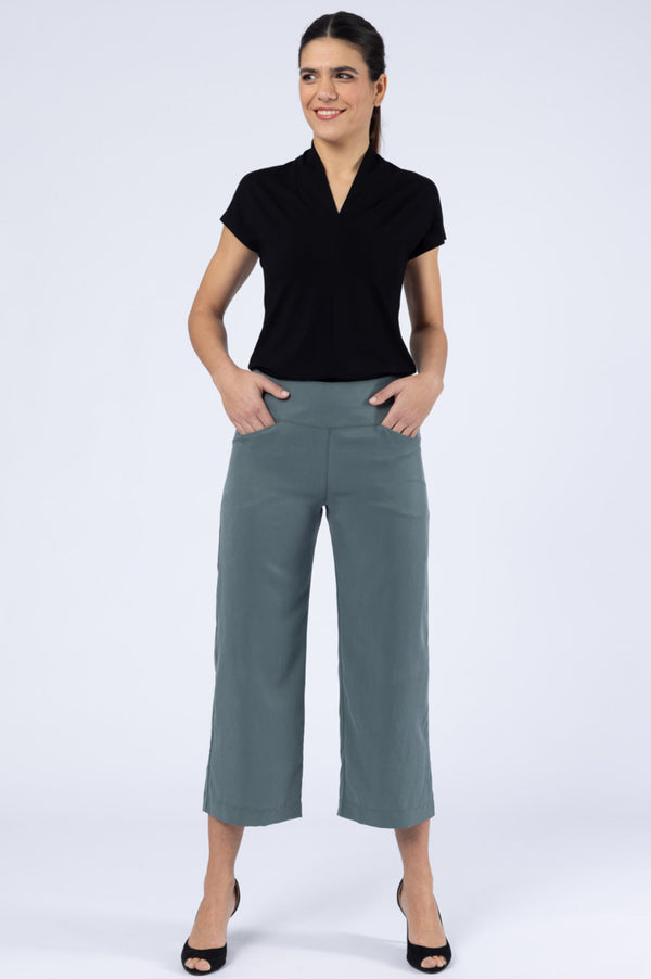 Hose Karla Misty Jade