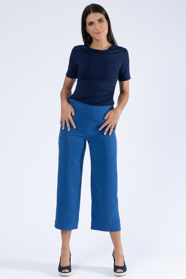 Hose Karla Victoria Blue