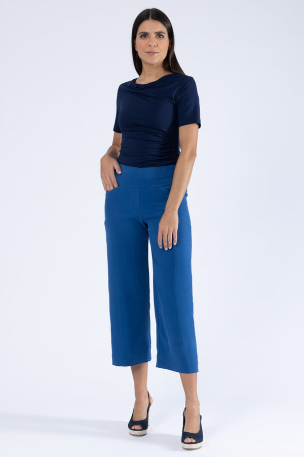 Hose Karla Victoria Blue