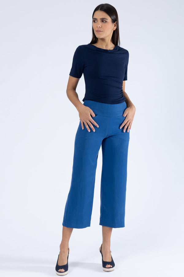 Hose Karla Victoria Blue