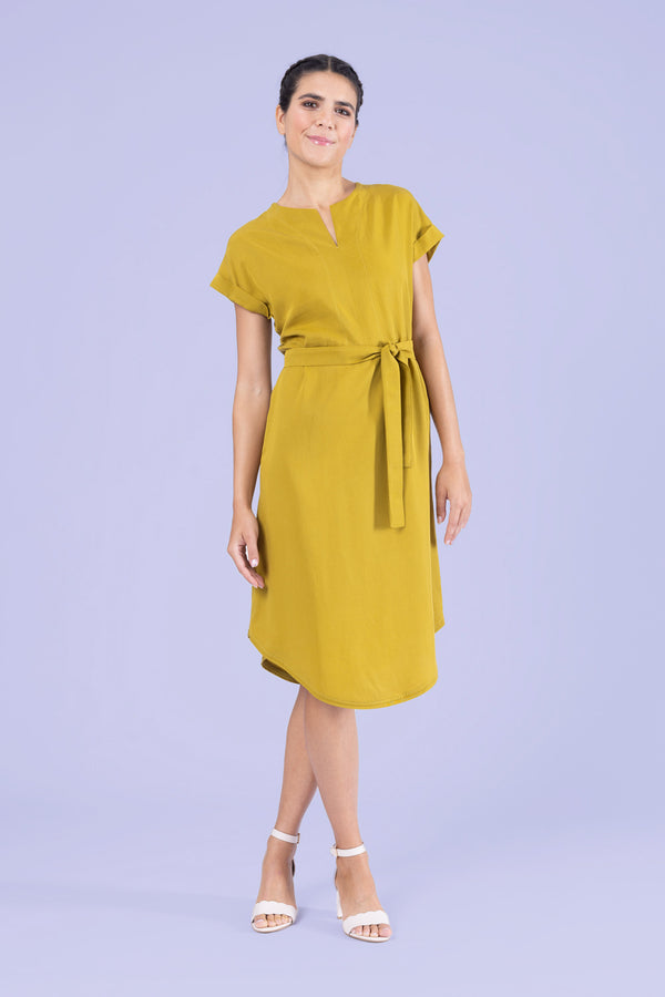 Kleid Kira Lime Green