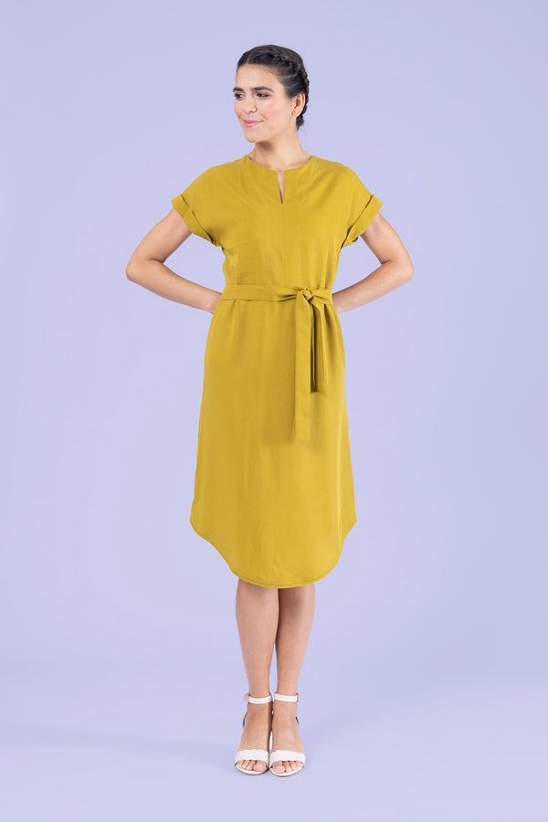 Kleid Kira Lime Green