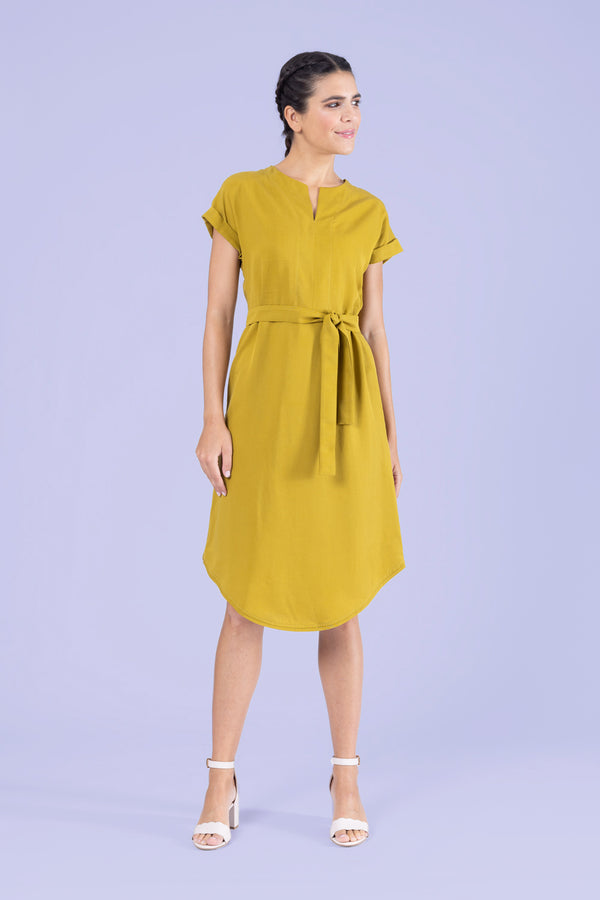 Kleid Kira Lime Green