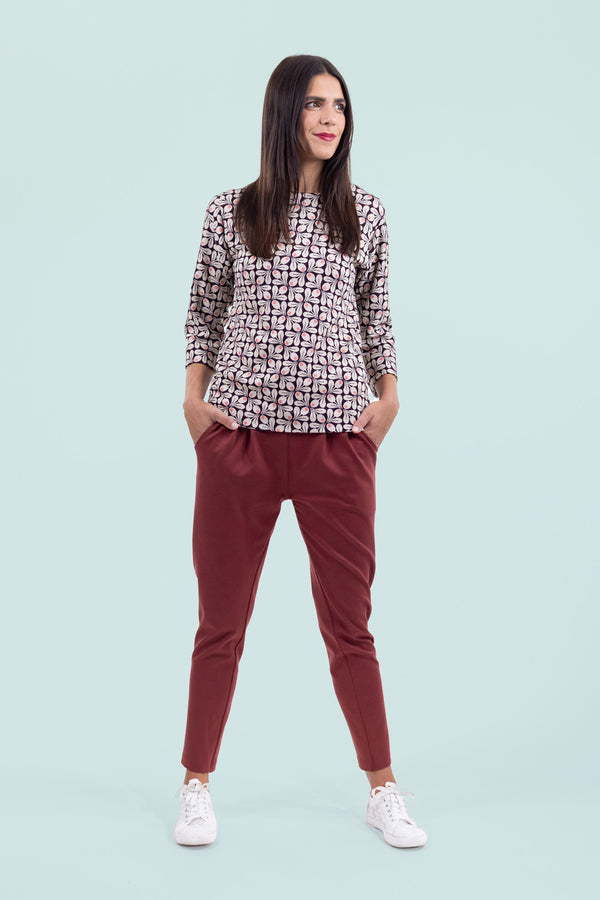 Pullover Kirsten Tulip Row Peach