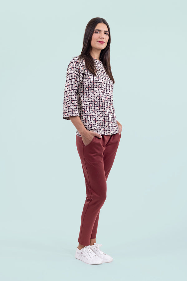 Pullover Kirsten Tulip Row Peach