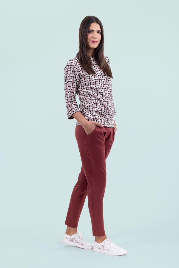 Pullover Kirsten Tulip Row Peach