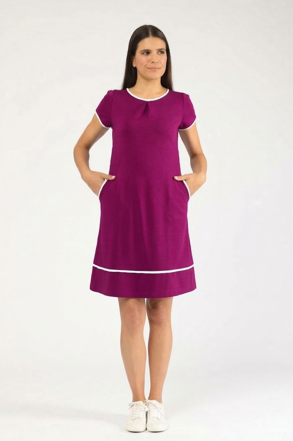 Kleid Janet Soft Berry