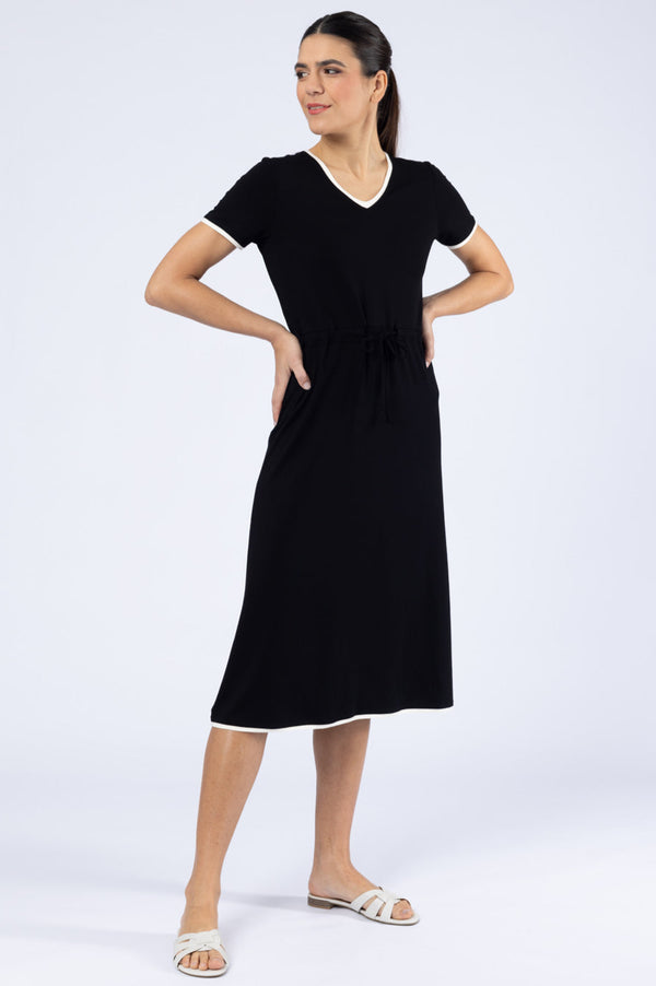 Kleid Leonie Black