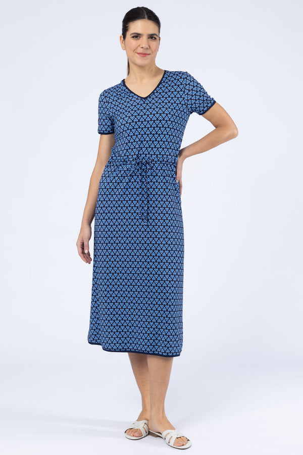 Kleid Leonie Bloom Lane Blue