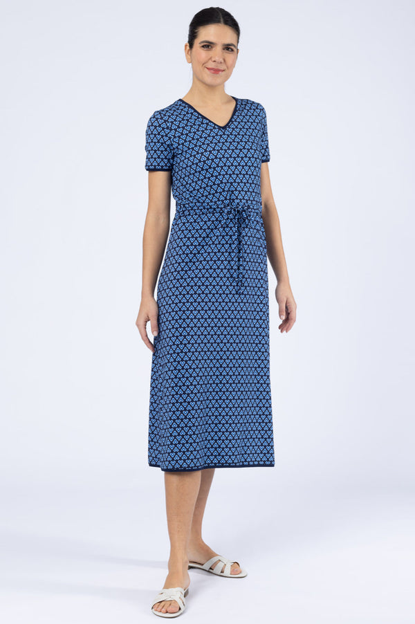Kleid Leonie Bloom Lane Blue