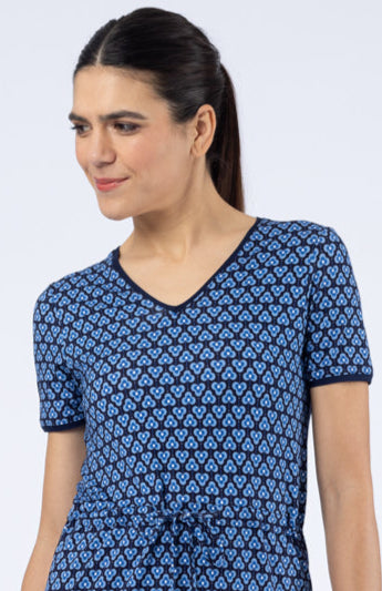 Kleid Leonie Bloom Lane Blue