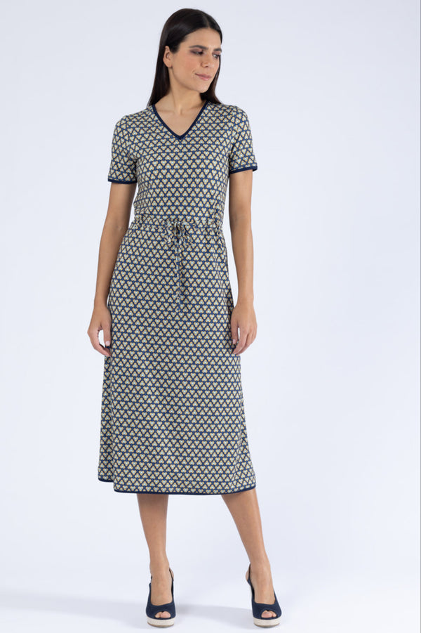 Kleid Leonie Bloom Lane Petrol
