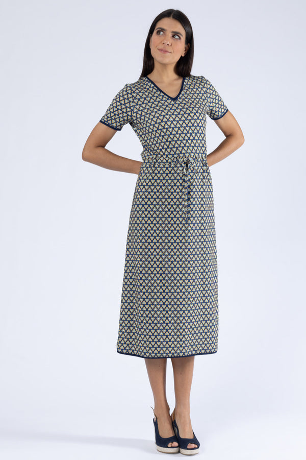 Kleid Leonie Bloom Lane Petrol