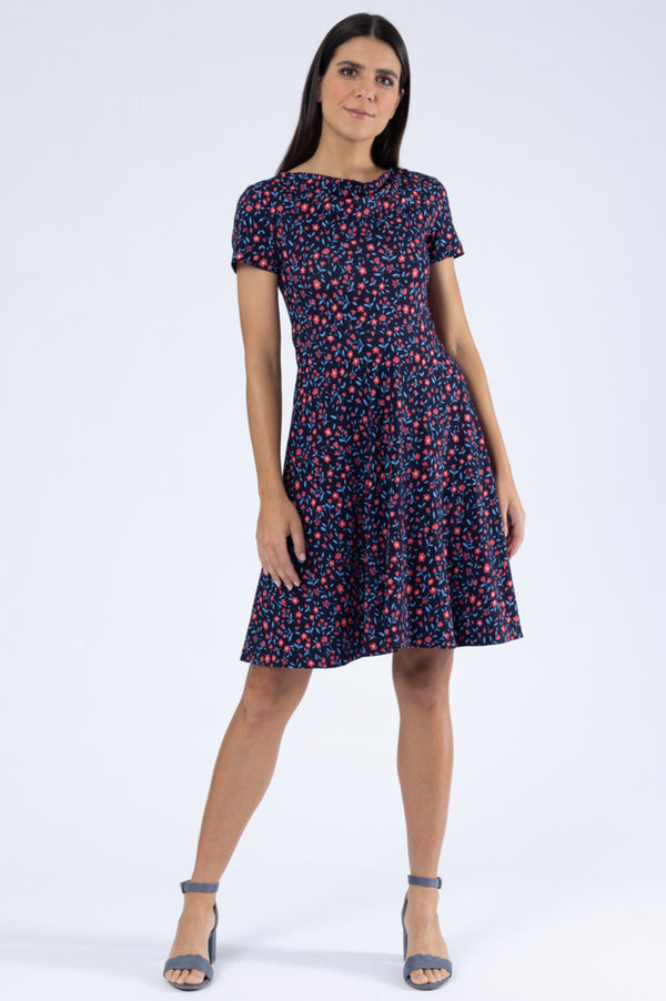 Kleid Maida Blossom Blue