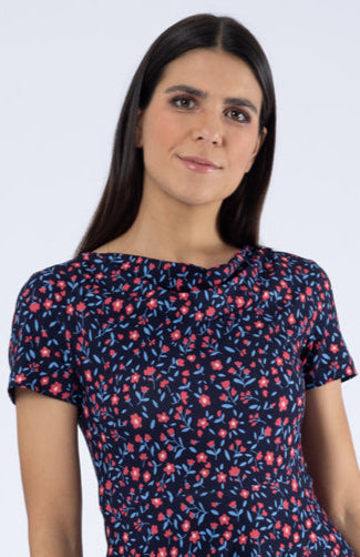 Kleid Maida Blossom Blue