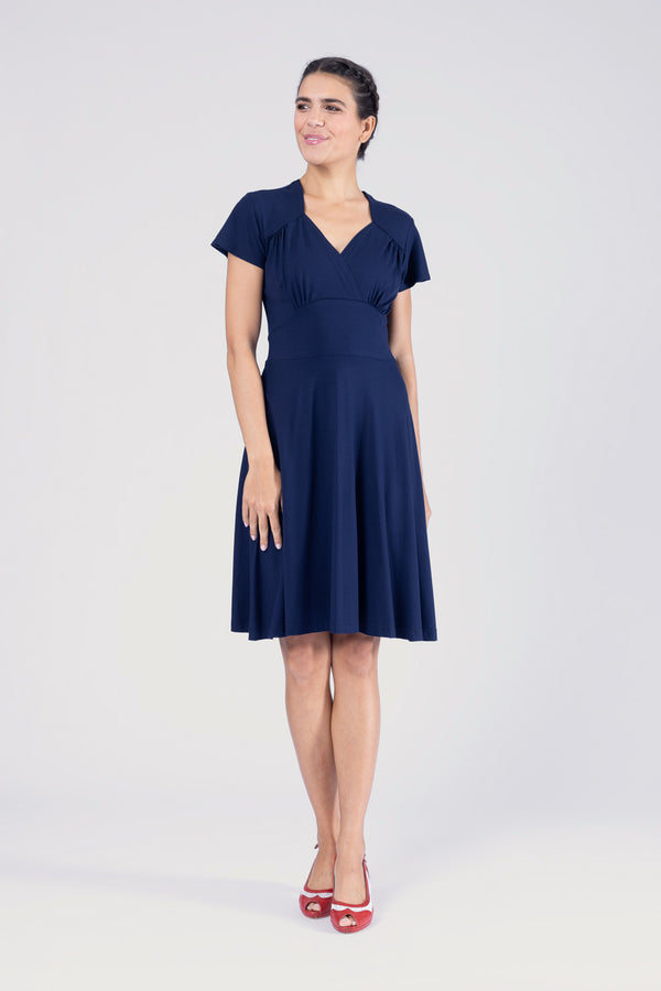 Kleid Marcy Blue