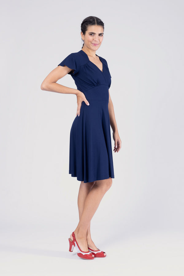 Kleid Marcy Blue
