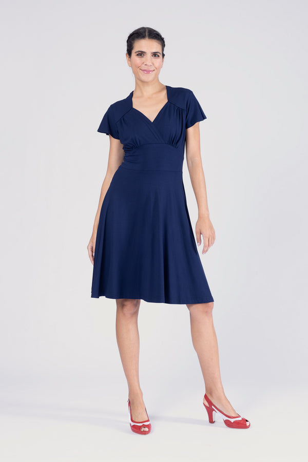 Kleid Marcy Blue