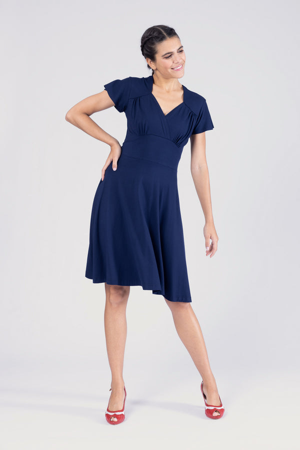 Kleid Marcy Blue