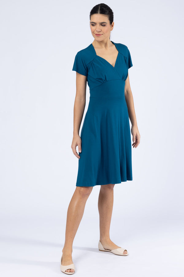 Kleid Marcy Petrol