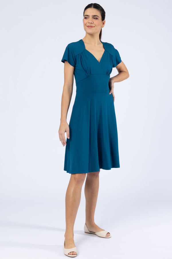 Kleid Marcy Petrol