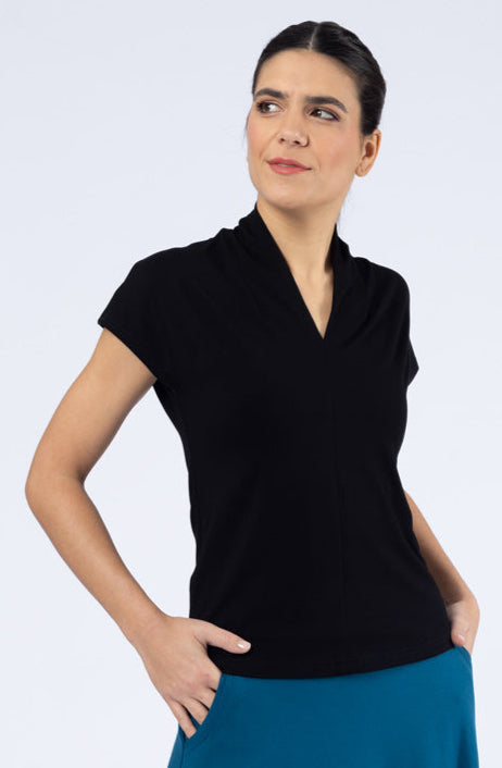 Top Martina Black