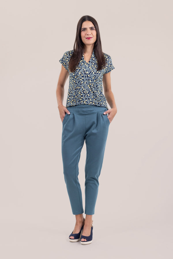 Top Martina Tendril Yellow