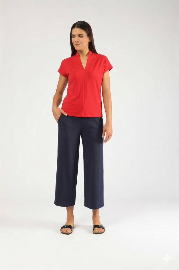 Top Martina Poppy Red