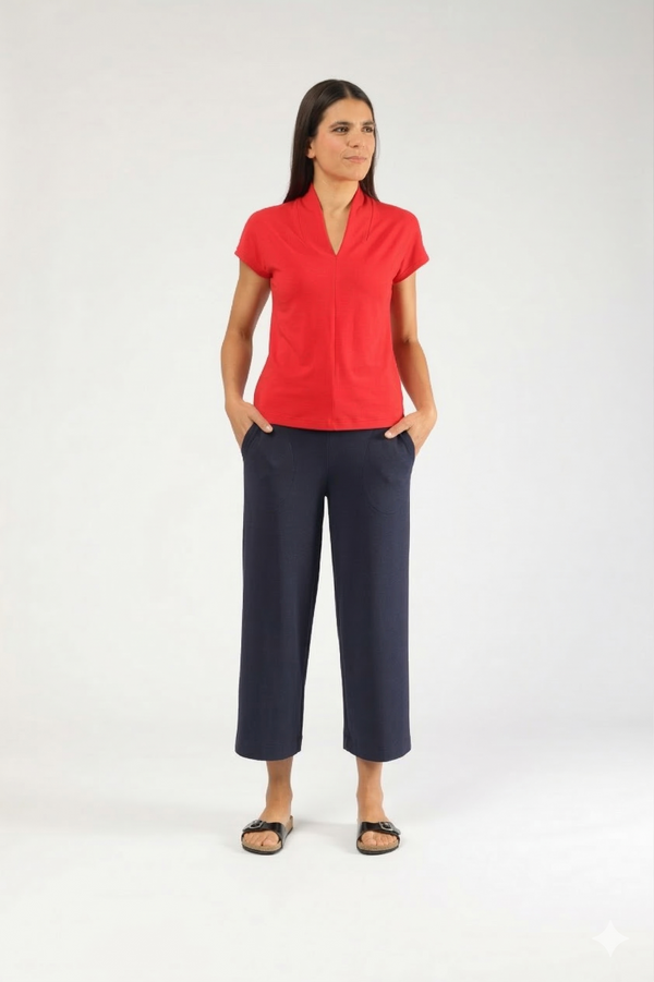 Top Martina Poppy Red