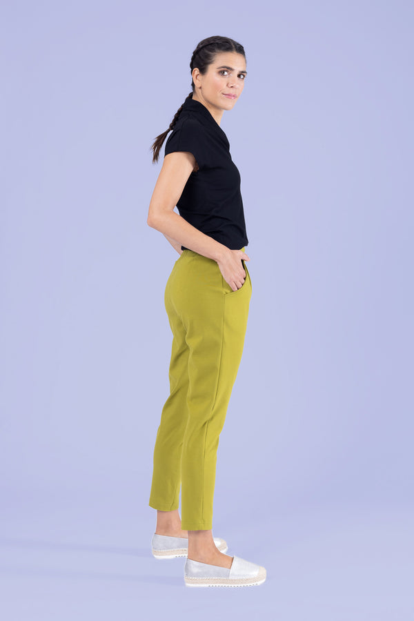 Hose Rita Moss Green