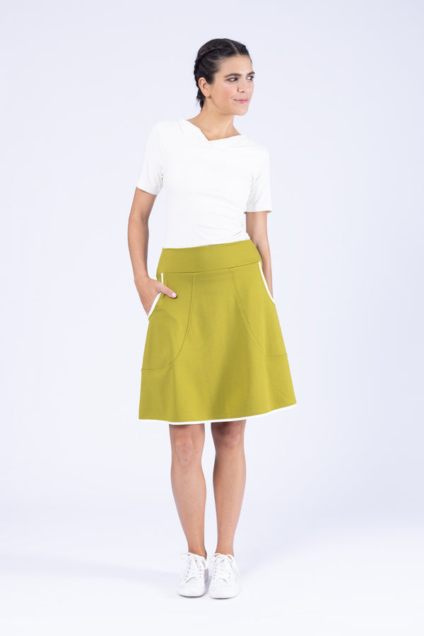 Rock Rose Moss Green