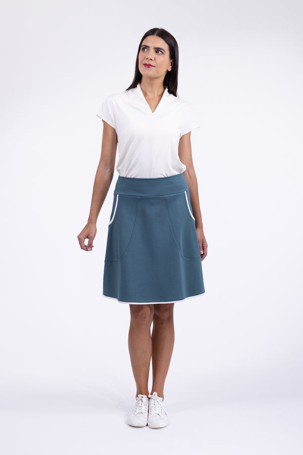 Rock Rose Ocean Blue