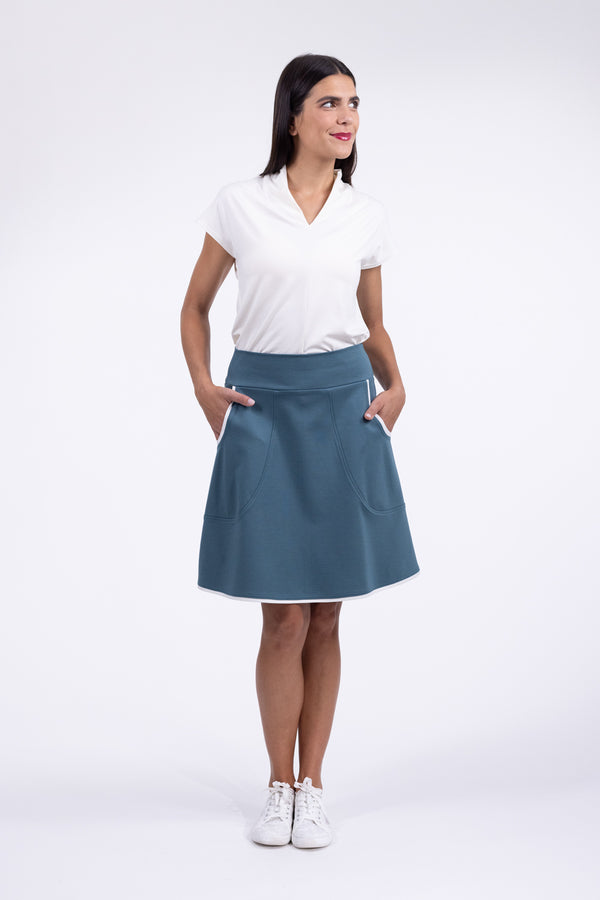 Rock Rose Ocean Blue