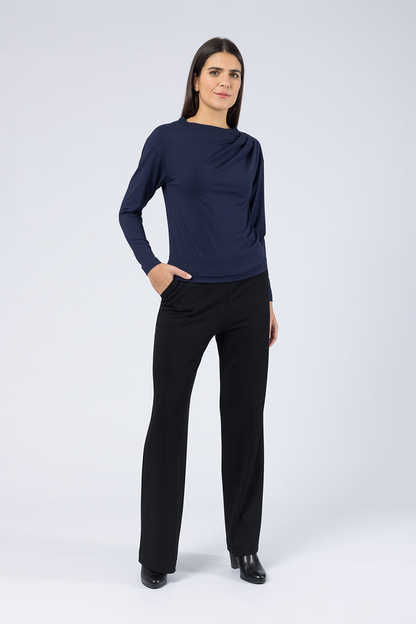 Top Sally Blue