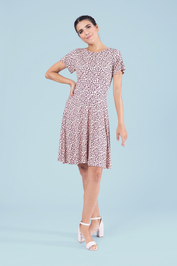 Kleid Savanna Ginko Peach