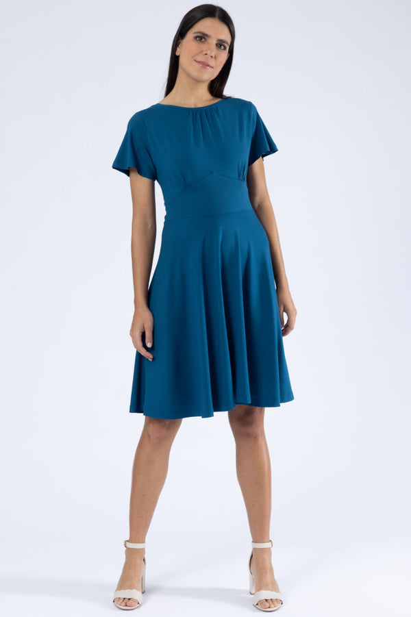 Kleid Savanna Petrol