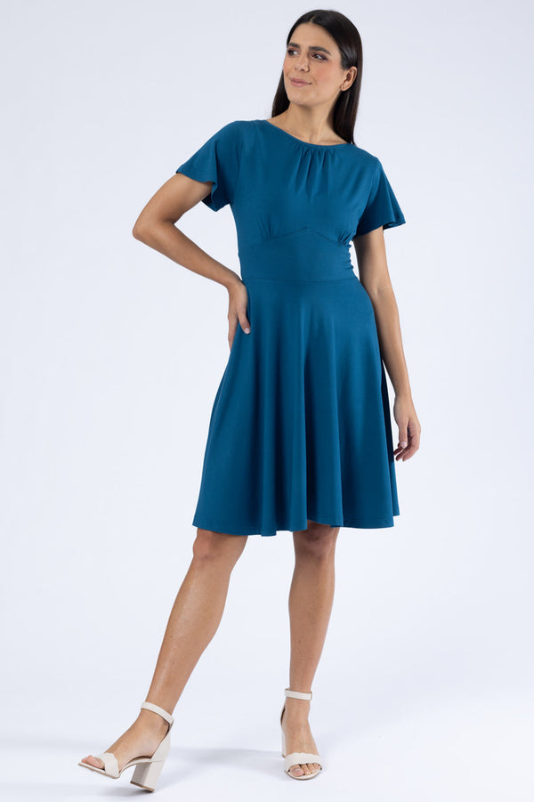 Kleid Savanna Petrol