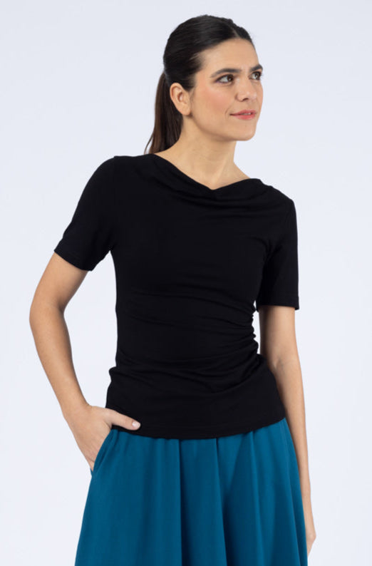 Top Scarlett Black