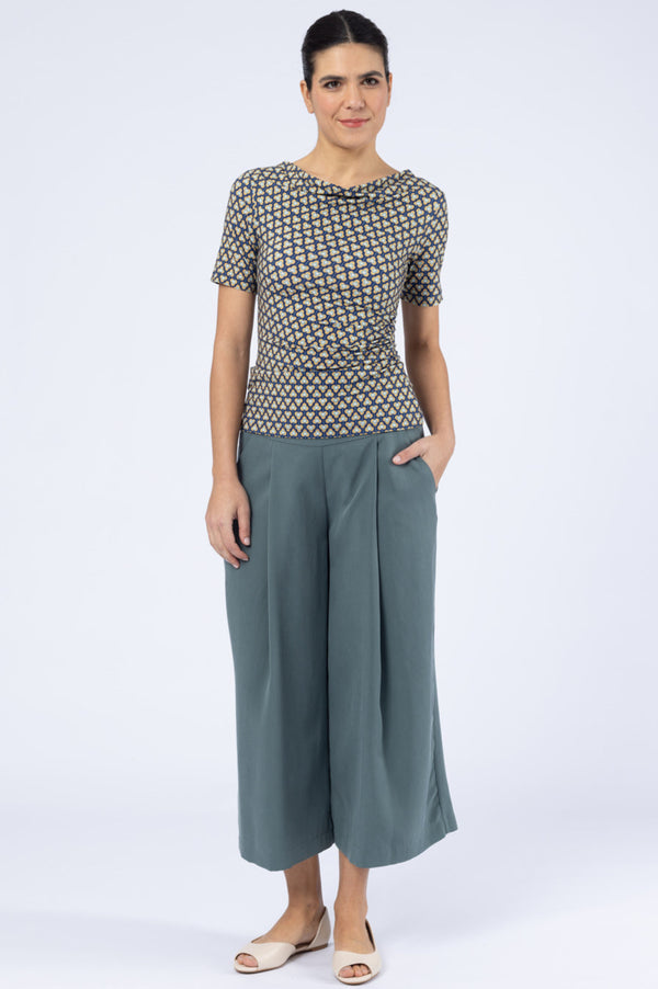 Top Scarlett Bloom Lane Petrol