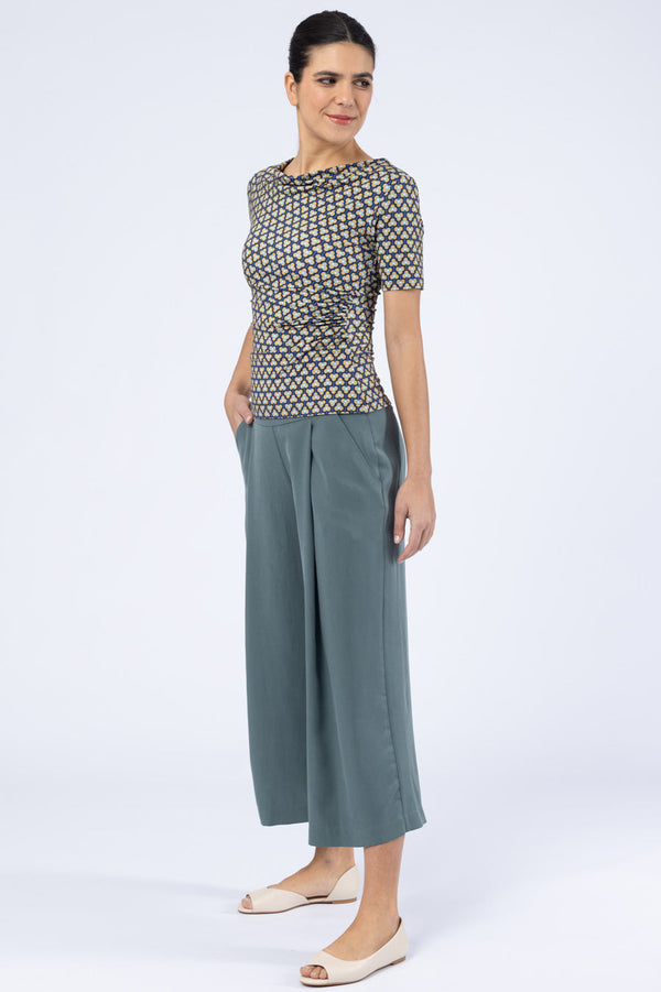 Top Scarlett Bloom Lane Petrol