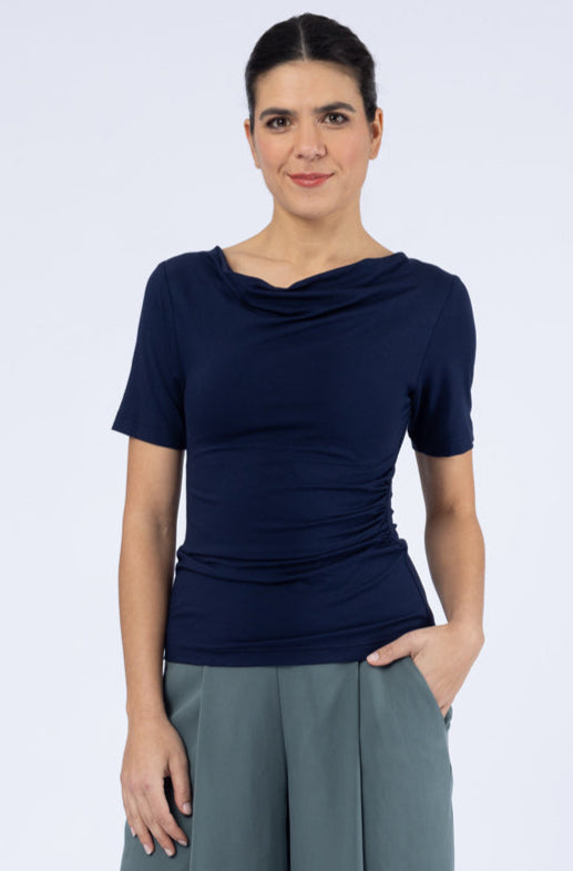 Top Scarlett Blue