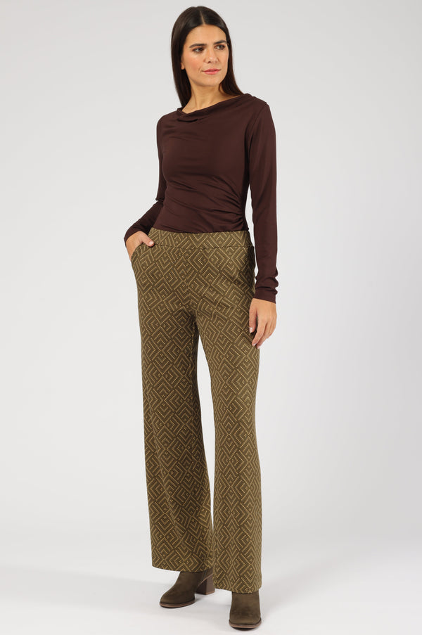 Hose Julia Olive Flow Line