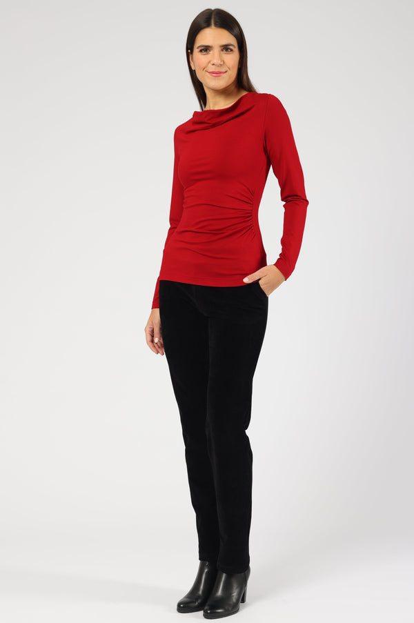 Top »Natalie« Black